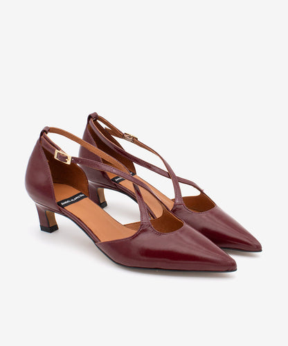 Vínové lodičky s křížením