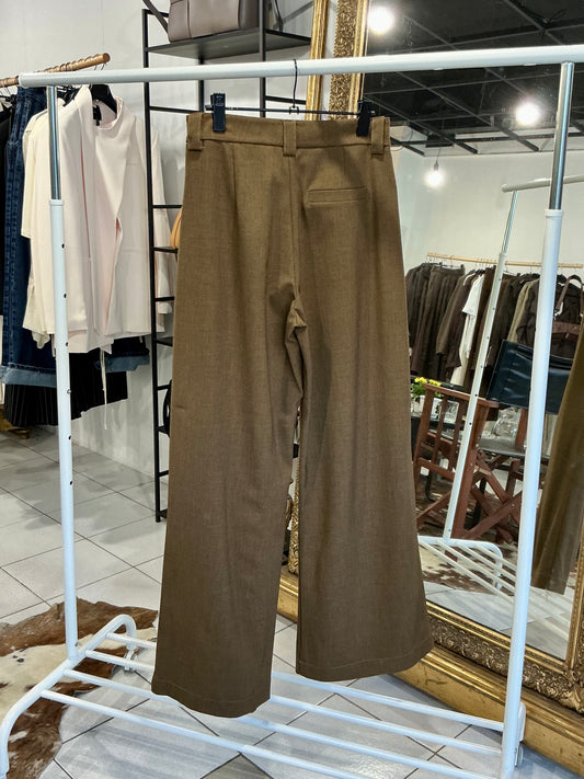 Společenské kalhoty s krajkou