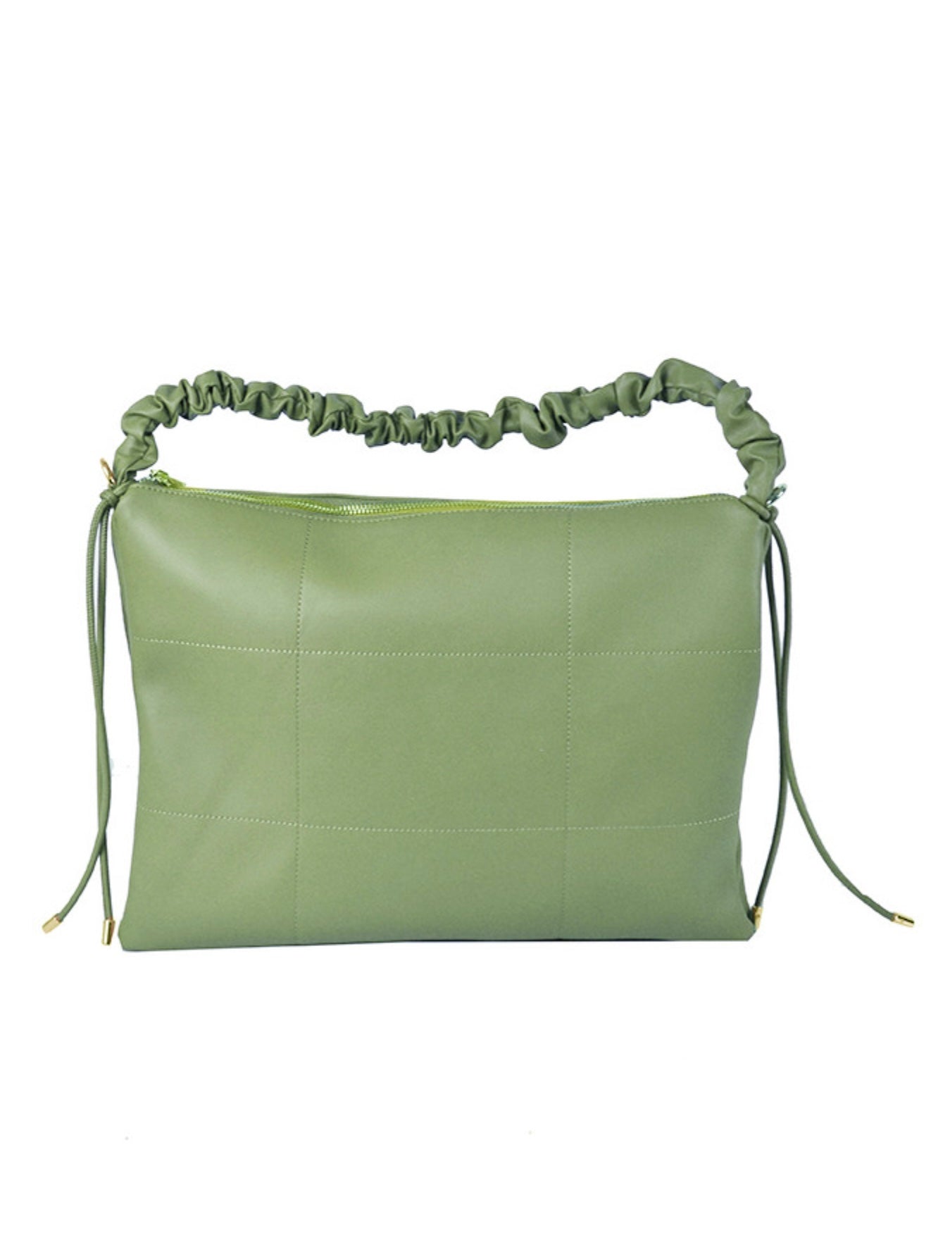 Světle zelená kabelka na rameno