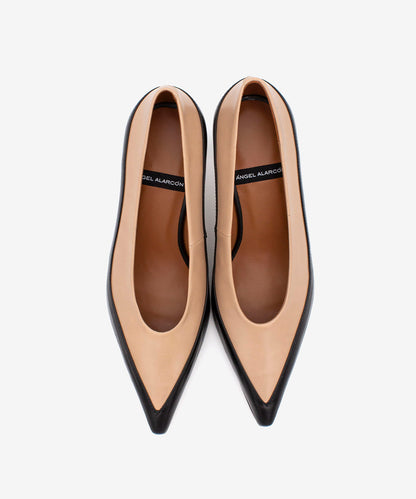 Dvoubarevné lodičky