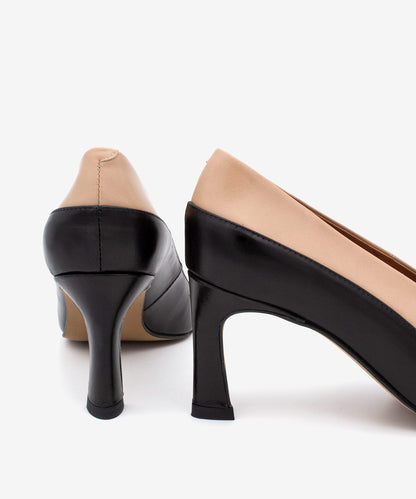 Dvoubarevné lodičky