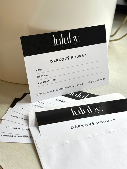 Dárkový poukaz