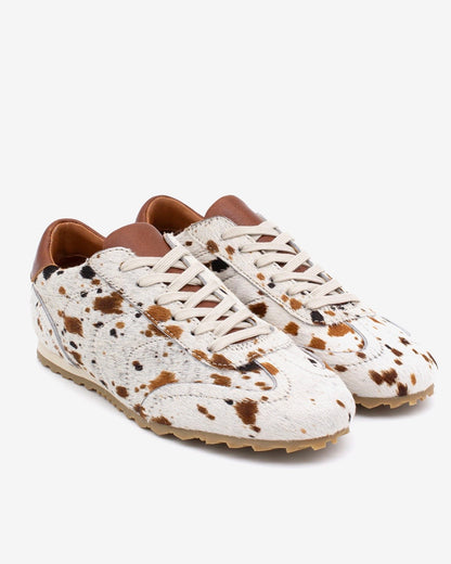 Tenisky s kravičkovým vzorem