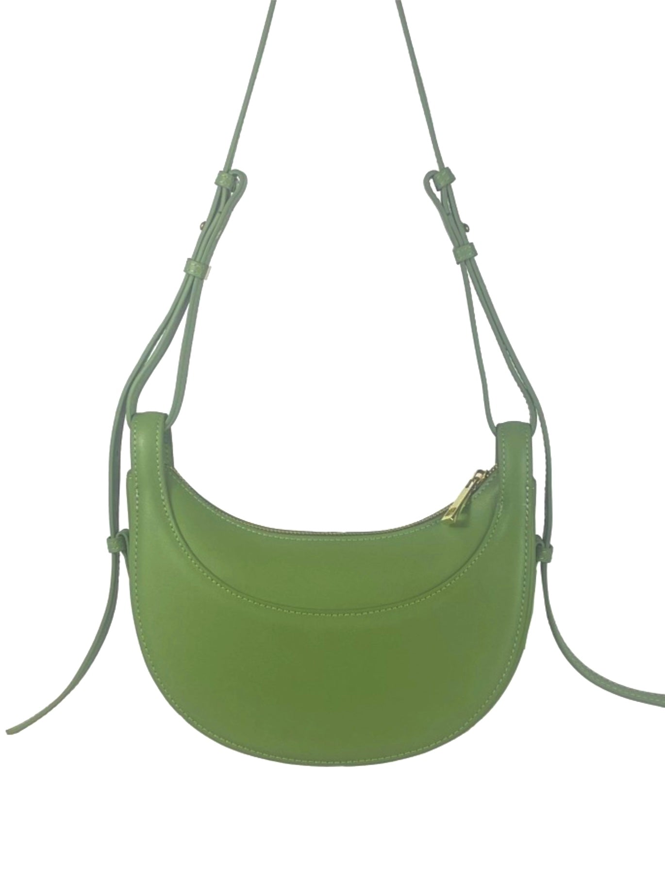 Světle zelená crossbody kabelka