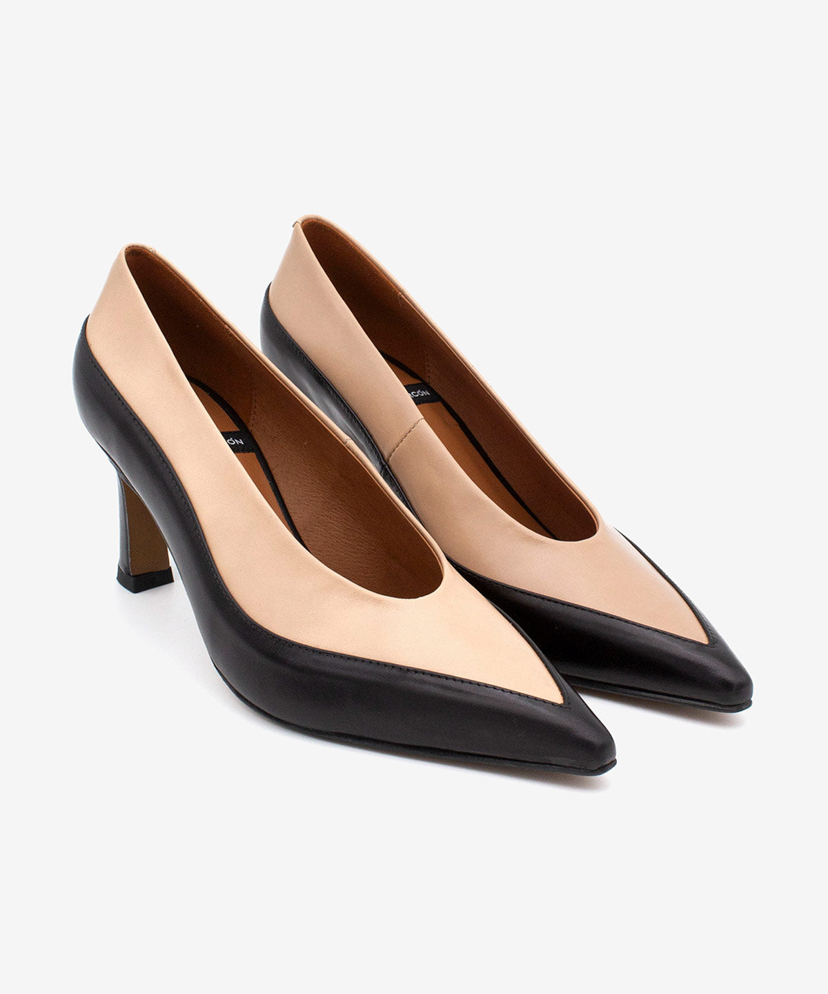 Dvoubarevné lodičky