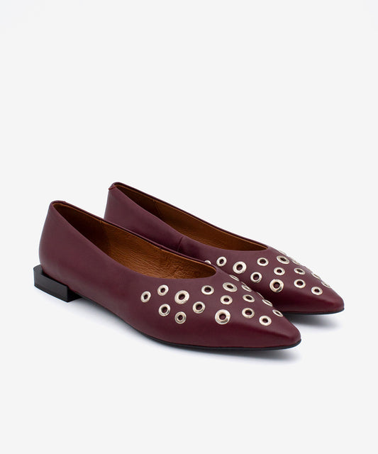 Vínové baleríny s průchodkami