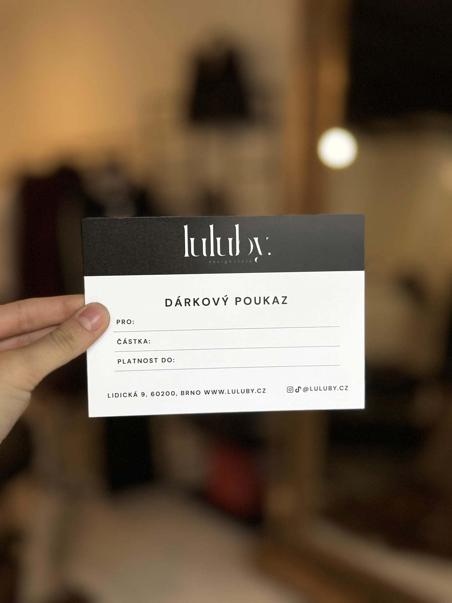 Dárkový poukaz