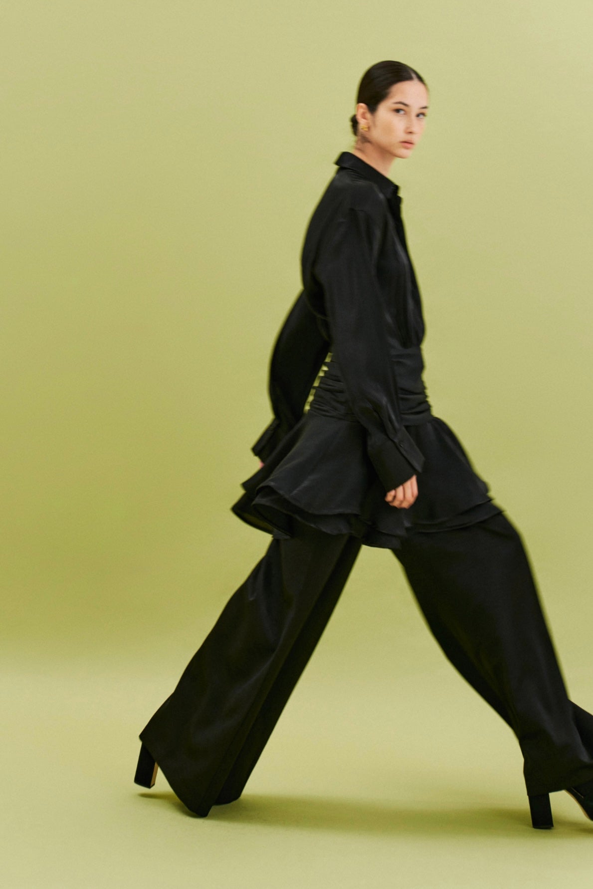 Černé krátké šaty