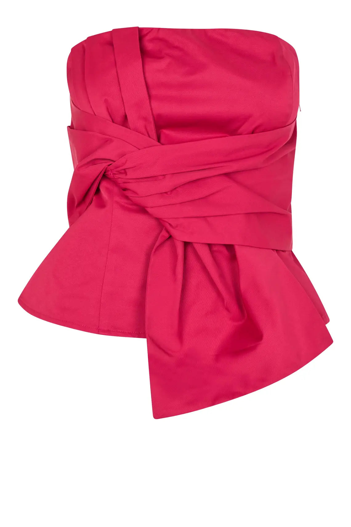 Tmavě růžový top