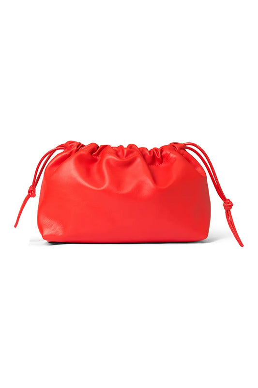 Sytě oranžové psaníčko