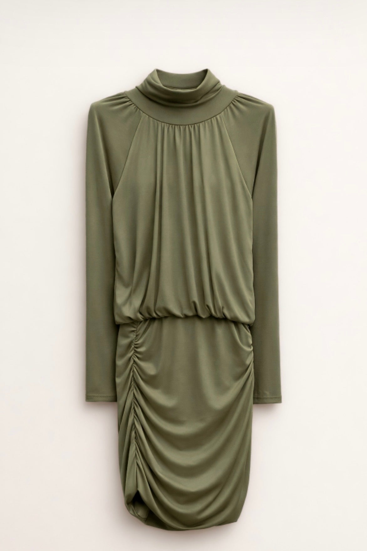 Zelené krátké šaty