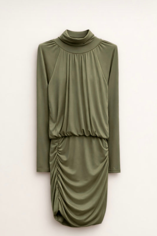 Zelené krátké šaty