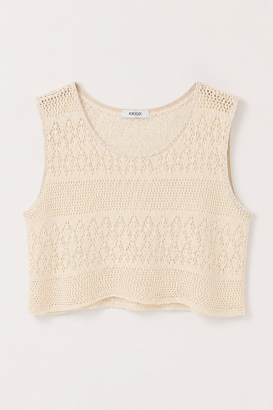 Macrame crop top