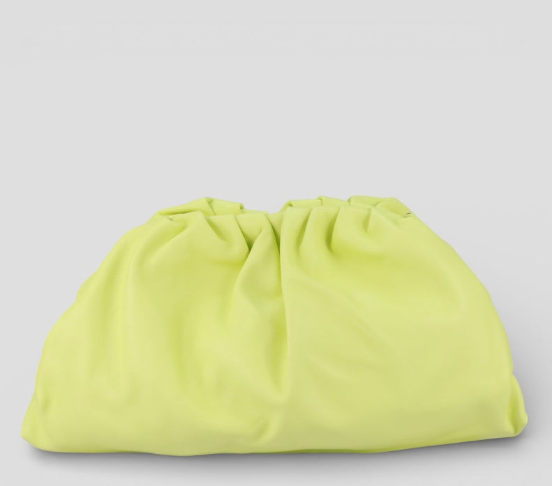 Limetková puff kabelka