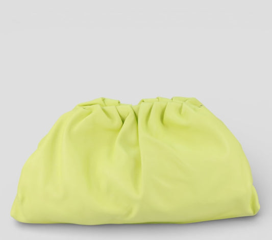 Limetková puff kabelka