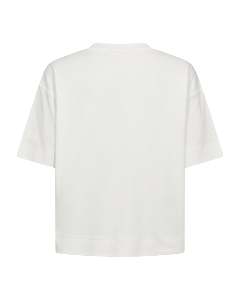 Bílé triko s monogramem