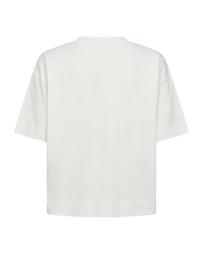 Bílé triko s monogramem