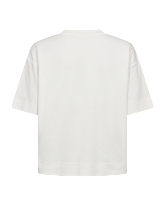 Bílé triko s monogramem