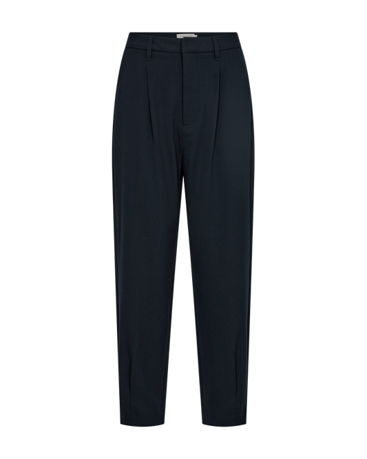 Cigaretové černé kalhoty