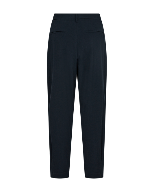 Cigaretové černé kalhoty