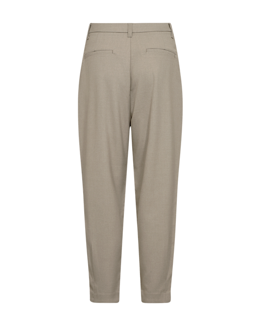 Cigaretové taupe kalhoty