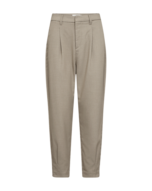 Cigaretové taupe kalhoty